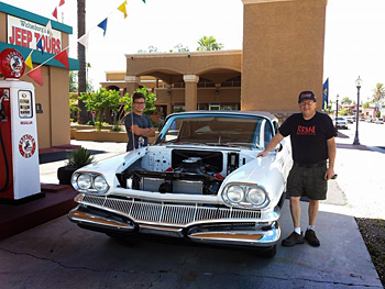 1960 Dodge Dart Seneca at Old Time Gas Station - Wickenburg, AZ.
